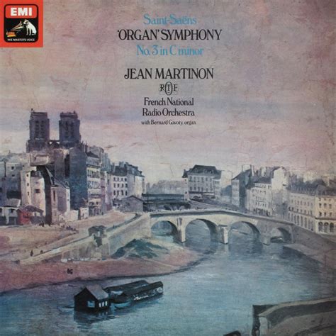 Saint Saëns Jean Martinon French National Radio Orchestra With