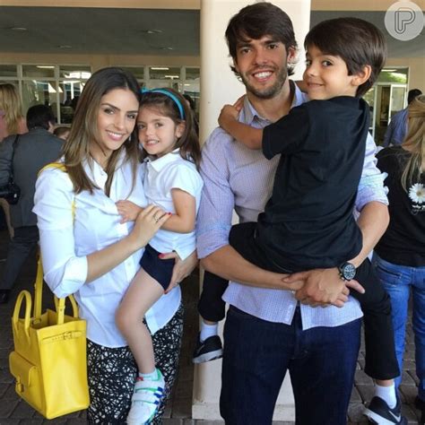 Foto Carol Celico e Kaká são pais de dois filhos Isabella de 3 anos