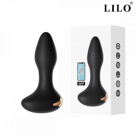 Plug Anal Vibrat Rio Controle Por App Amor De Luxo Sex Shop