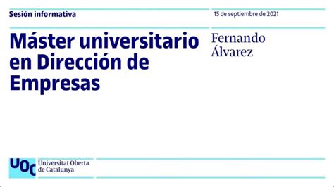 Descubre el mejor UOC Máster en Dirección de Recursos Humanos