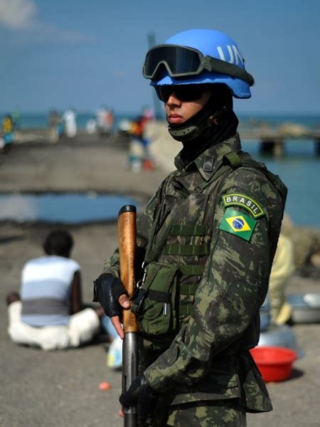 Mal Estar Militares Pesou Na Recusa Do Brasil De Enviar Tropas Ao Haiti