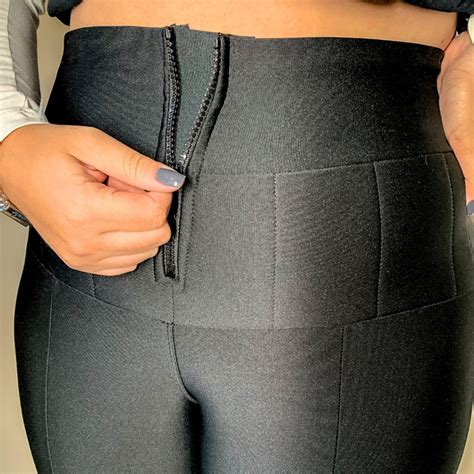 Calça Lipo Plus Size Original Legging Suplex Power Cinta Modeladora