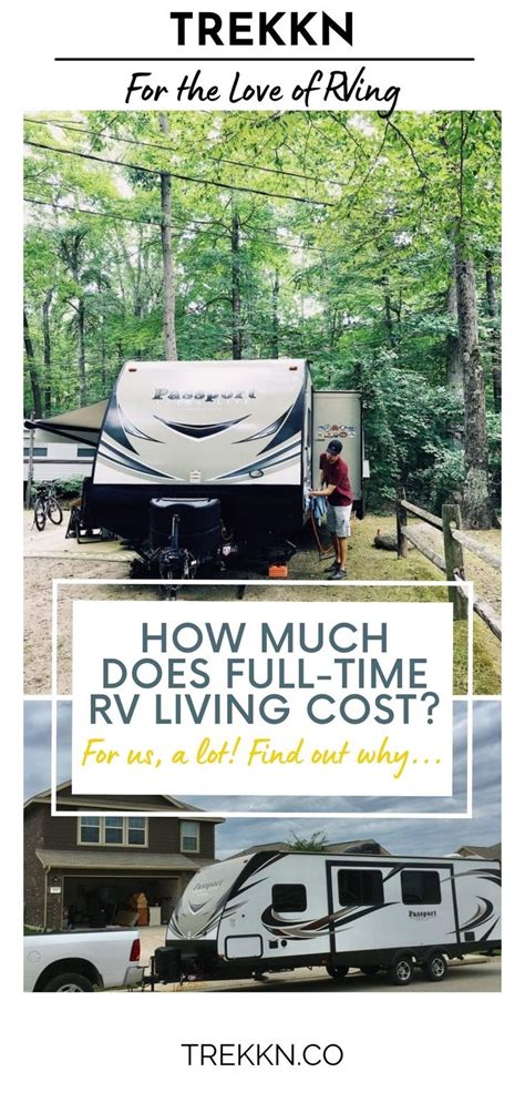 How Much Does Full Time Rv Living Cost For Us A Lot Rv Living Full