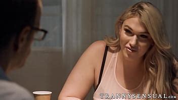 Detective Chad Diamond Is Interrogating Hot TS Blonde Aspen Brooks He Just Doesn T Understand