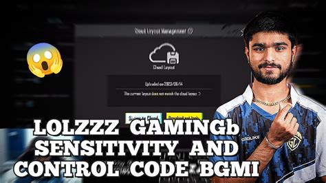 Omg Lolzzz Bgmi Sensitivity And Control Code Bgmi Pubg