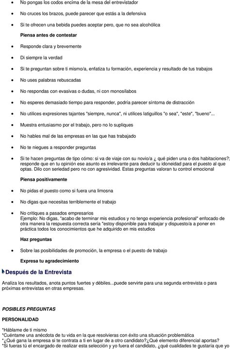 Cómo optimizar tu entrevista laboral en PDF para un mejor resultado en