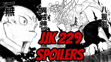 Jujutsu Kaisen Chapter 229 Spoilers YouTube