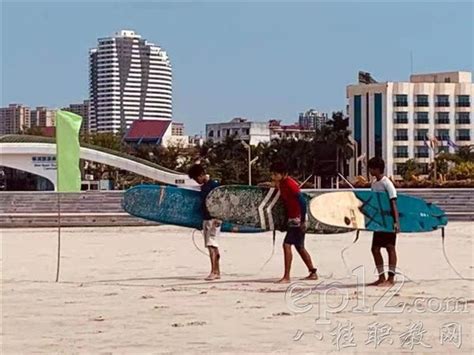 广西第十五届运动会首金诞生，北海代表队在冲浪比赛中夺冠动态广西八桂职教网 有职教的地方就有我们