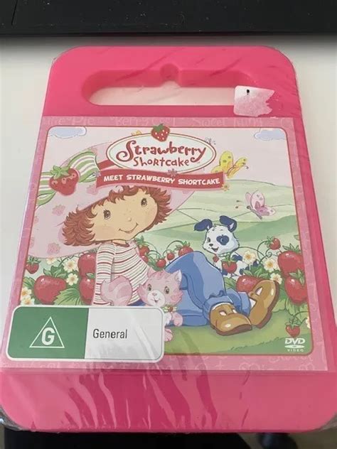 STRAWBERRY SHORTCAKE - Meet Strawberry Shortcake DVD New & Sealed $1 ...