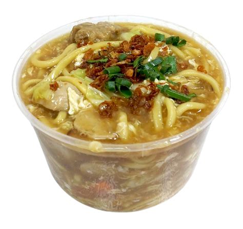 Special Lomi Noodle Soup