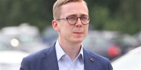 Foto Von Philipp Amthor Sorgt F R Kritik J Dische Allgemeine