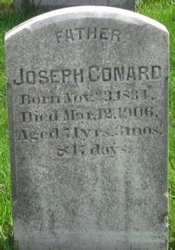 Joseph Conard Find A Grave Memorial