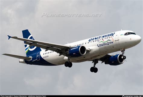 Uk Qanot Sharq Airlines Airbus A Photo By Rustam Mannanov