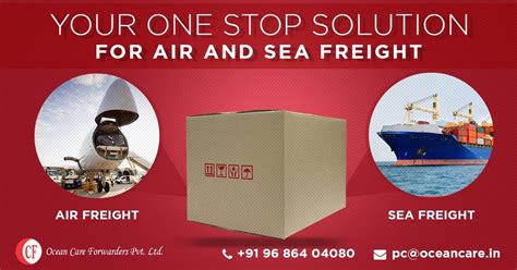 Ocean Care Forwarders Pvt Ltd Ocean Ocean Freight Freight Forwarder