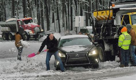 North Carolina snow storm update: Raleigh and Asheville snow totals - 3 ...