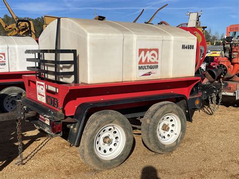 2020 MQ 500 GALLON Water Tank Trailer - J.M. Wood Auction Company, Inc.