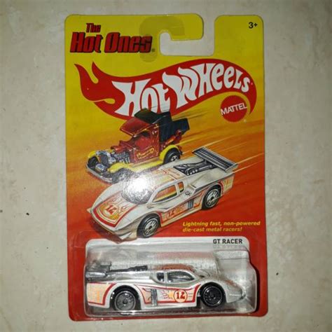 Jual Hot Wheels GT Racer The Hot Ones Shopee Indonesia