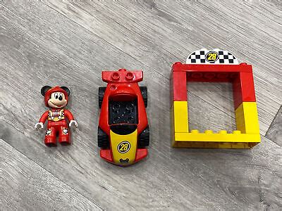 Disney Lego Duplo Set MICKEY MOUSE Roadster Racers 10843 Replacement