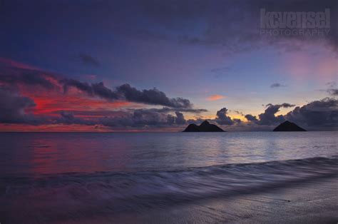 Lanikai Sunrise, Oahu