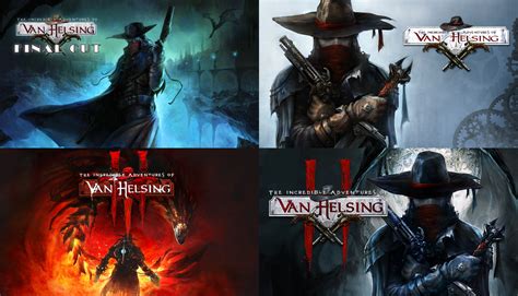 All Van Helsing games released so far - check prices & availability