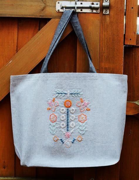 Kit Supply Tote PDF pattern