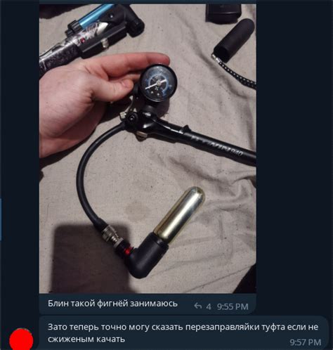 Накачиваем баллончик насосом | Пикабу