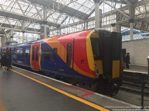 Porterbrook Selects Alstom To Upgrade Class 458 Trains For Their New Long Distance Role