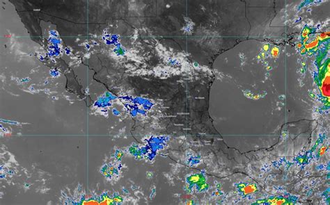 Conagua pronostica más lluvia en Colima Jalisco y Michoacán AFmedios