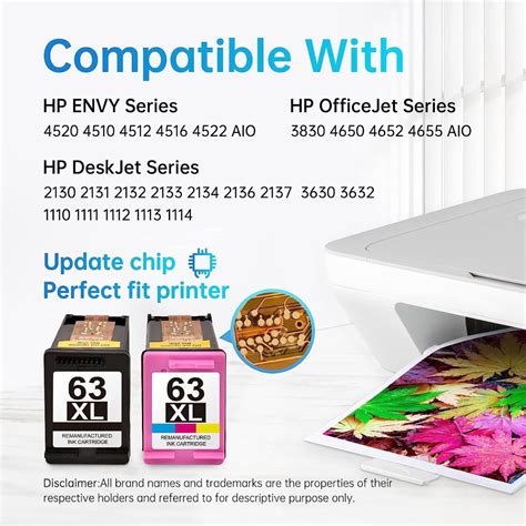 Buy Remanufactured Ink Cartridges For Hp Envy 4520 Printer