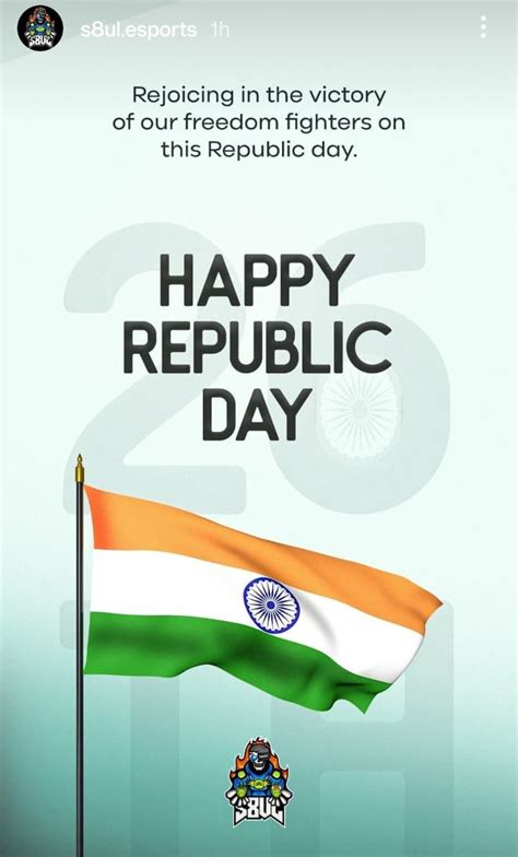 Republic Day 2023 Esports Industries And Individuals Wish India A