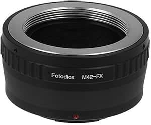 Fotodiox Adattatore Per Fissare Obiettivi M42 42 Mm Con Filettatura