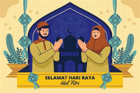 Penuh Maaf Rangkaian Ucapan Selamat Hari Raya Idul Fitri 2024 Menarik