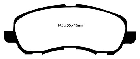 EBC B10 Bremsen Kit Vorne Beläge Scheiben für Mitsubishi Lancer CY Z A