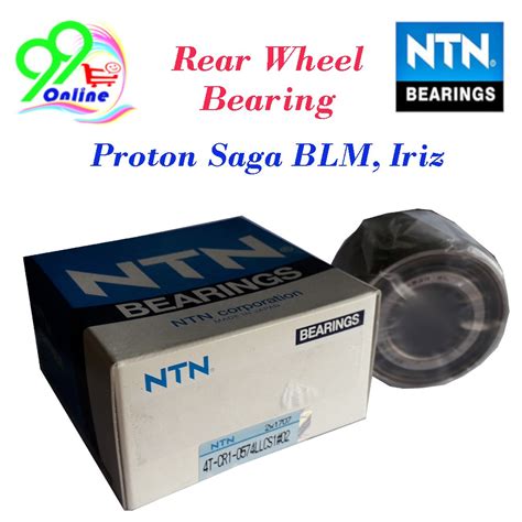 Proton Saga BLM Iriz Rear Wheel Bearing NTN Shopee Philippines