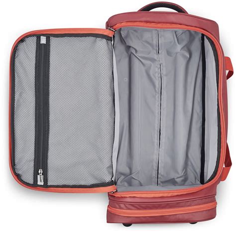 Delsey Raspail Reisetasche Cm Red Ab Preisvergleich Bei