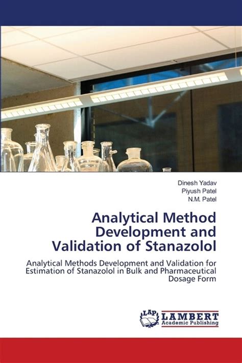 알라딘 Analytical Method Development And Validation Of Stanazolol Paperback