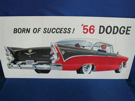 1956 Dodge Custom Toyal Lancer Poster Auburn Fall 2012 Rm Sothebys