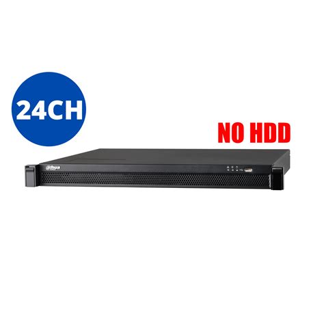 DAHUA DHI NVR5224 24P 4KS2 24CH PRO NVR WITHOUT HDD PCC COMPUTERS