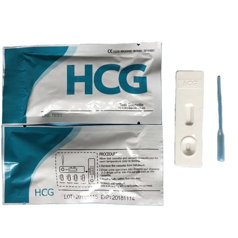 Prueba Rapida Para Determinacion De Beta Hcg Prueba De Embarazo