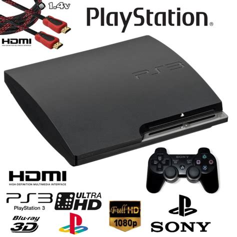 Jual Cfw Game Playstation Ps Ultra Slim Gb Support Hdmi Full Hd