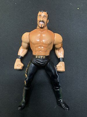 1999 Marvel WCW Buff Bagwell Wrestling Action Figure EBay