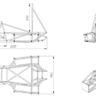 Pdf Design And Specifications Of Racing Car Chassis As Passive Safety Feature