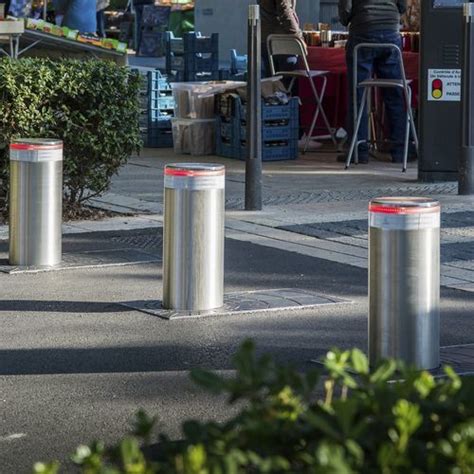 Retractable Bollard Citadine BORNES ESCAMOTABLES ET SYSTEMES BES