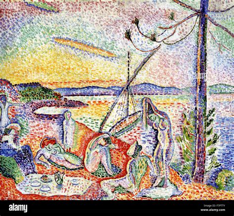 Henri Matisse Luxe Calme Et Volupt Photo Stock Alamy