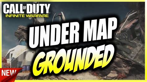 INFINITE WARFARE GLITCHES GROUNDED HOW TO GET EASY FULLY UNDER THE