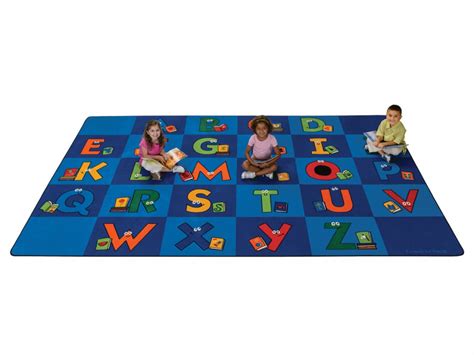 Carpets for Kids Reading Letters Reading Carpet - Biblio RPL Ltée