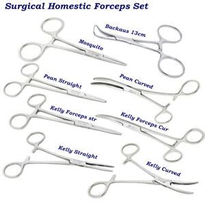 Surgical Hemostatics Clamp Forceps,Mosquito,Kelly,Pean,Backhaus Forceps ...