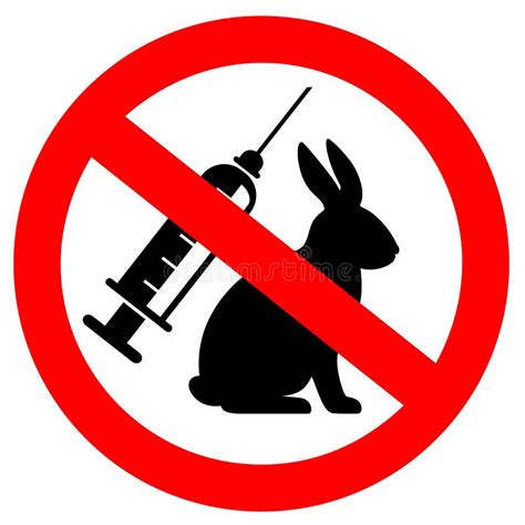 No Animal Testing Icon Stock Illustrations 249 No Animal Testing Icon