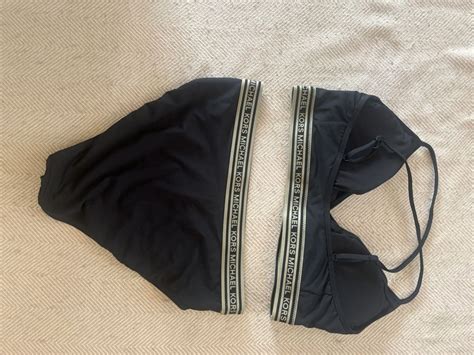 Michael Kors Bikini Set Schwarz Gr M Neu gemäss Beschreibung in Jonen für CHF mit