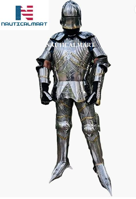 Nauticalmart Gothic Suit Of Armor Medival Full Body Armour German